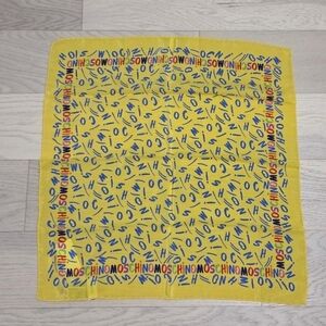 NWT Moschino Silk Scarf